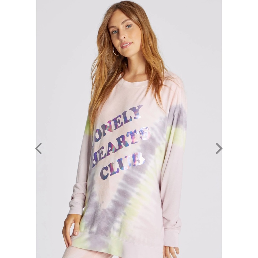 Wildfox Roadtrip Long Sleeve Sweatshirt